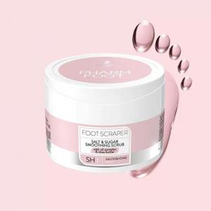 Pharm Foot - Foot Scraper - Sós, cukros bőrradír shea vajjal és olajjal 800g