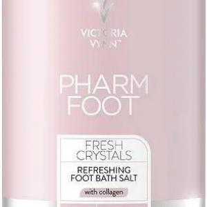 Pharm Foot - Fresh Crystals - Frissítő lábfürdő só kollagénnel 1250g