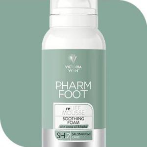 Pharm Foot - Ozone oil & Herbs - reLief Mousse- 105ml (gyógynövényes hab vékony, problémás bőrre)