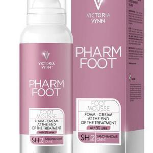 Pharm Foot - Urea Line - Foot Mousse - Lágyító krémhab 5% urea tartalommal 105ml