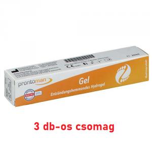 Prontoman körömbenövés kezelő gél tamponáláshoz 20 ml 3DARAB/CSOMAG