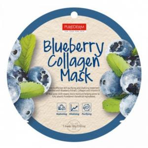 PureDerm Kékáfonya maszk circle