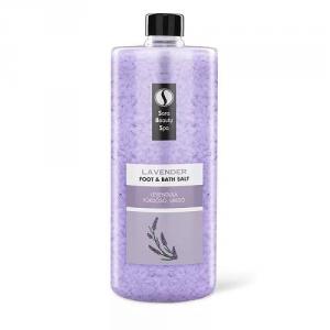 Relaxáló Fürdősó és Lábáztató Só - Levendula - 1320g