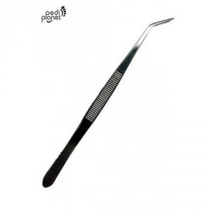 Rozsdamentes hosszú csipesz Pedi Planet