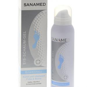 Sanamed „Jégkristály” habkrém 150ml