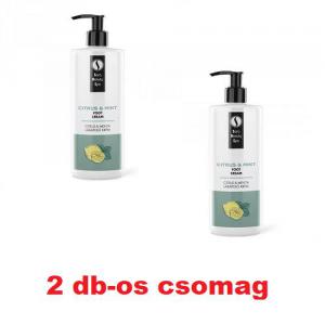 Sara Beauty Spa Lábápoló krém - Citrus és Menta 500ml 2DB-OS CSOMAG