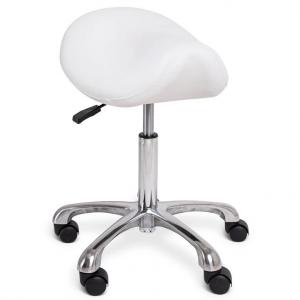Sella kozmetikai nyeregszék FEHÉR