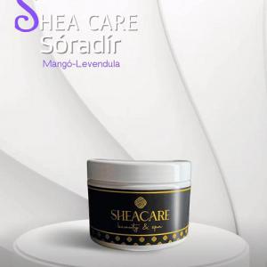 SheaCare Sóradír LEVENDULA és MANGÓ illat 500gramm