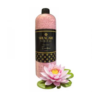 SheaCare - Ureás Fürdő és Lábáztató só - Vizililiom 1300g