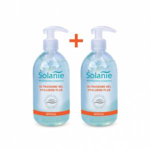 Solanie Hialuron Plus Ultrahang gél 2x300ml