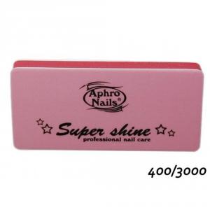 Super shiner tömb (szuper fény körömpolírozó) Pink