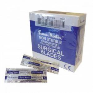 Swann Morton nem steril szikepenge 21-es méret 20x5 db (100db)