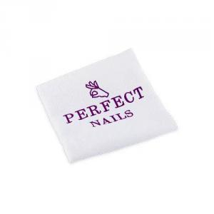 Törölköző 30x50 cm Perfect Nails logóval