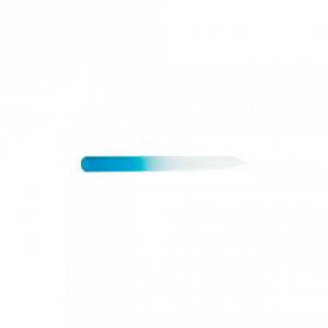 Üveg körömreszelő hosszú 100/180 KÉK