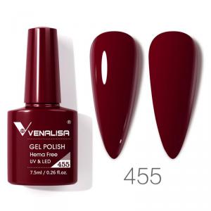 Venalisa UV/LED Gél Lakk 7.5 ml No.455