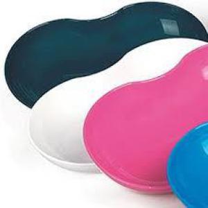 Vesetál, műanyag 25cm KÉK