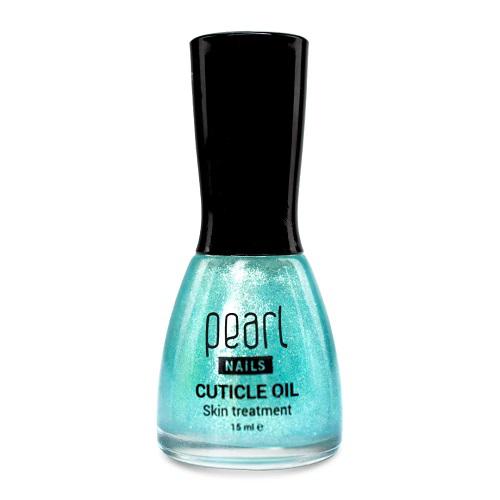 Ünnepi bőrápoló olaj - Emerald Glitters Pearl Nails