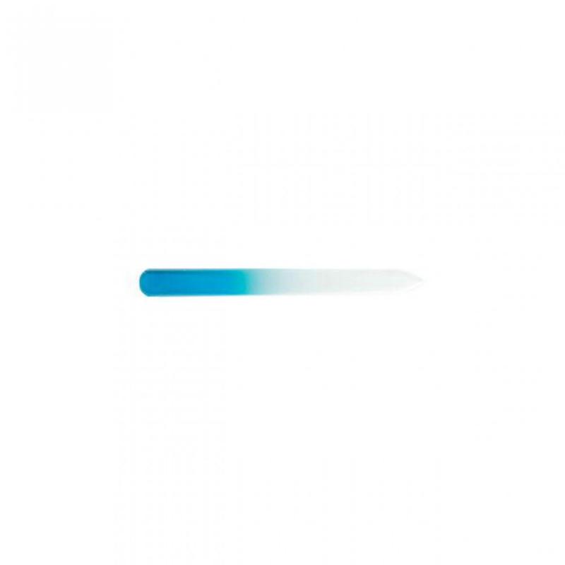 Üveg körömreszelő hosszú 100/180 KÉK