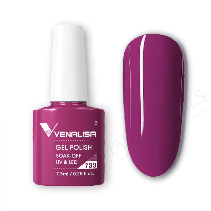 Venalisa UV/LED Gél Lakk 7.5 ml No.733