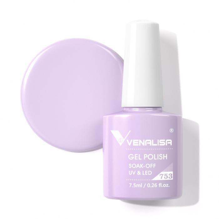 Venalisa UV/LED Gél Lakk 7.5 ml No.753