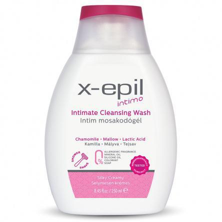 X-Epil Intimo intim mosakodógél 250ml
