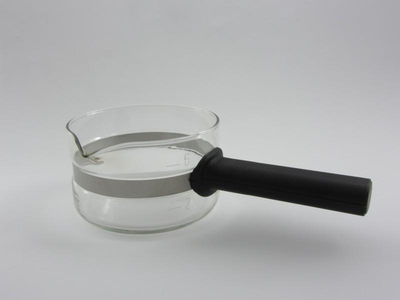 611 szerelt üvegedény tetővel