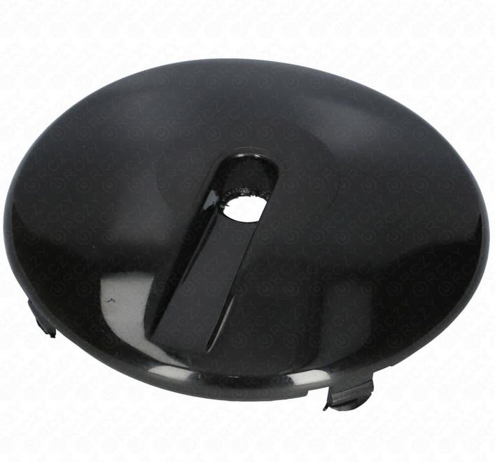 620 üvegedény tető (fekete)