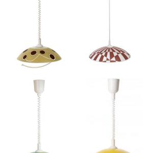 Szarvasi függeszték ERIKA (több színben)