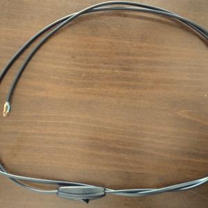 120/80 kapcsolós vezeték fekete