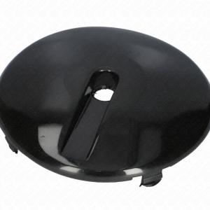 620 üvegedény tető (fekete)