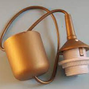 Fix függeszték arany színű