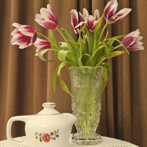 Kalocsai porcelán kávéfőzőhöz