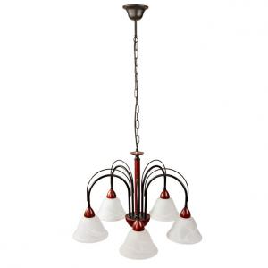 Szarvasi csillár Cheer 5 ágú antik fekete