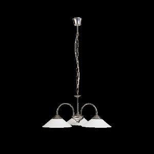 Szarvasi SUZY CSILLÁR 3-MAS, MATT NIKKEL E27, 3X60W