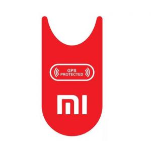 GPS Protected Xiaomi roller matrica piros