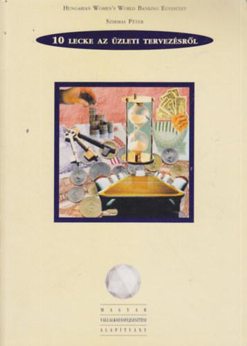 10 lecke az üzleti tervezésről