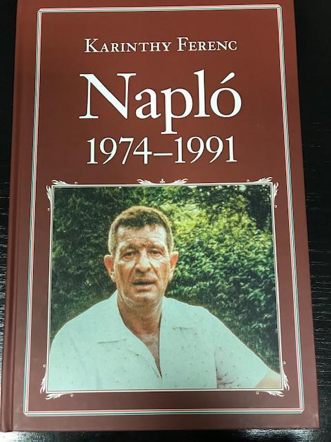 59. Karinthy Ferenc: Napló 1974-1991