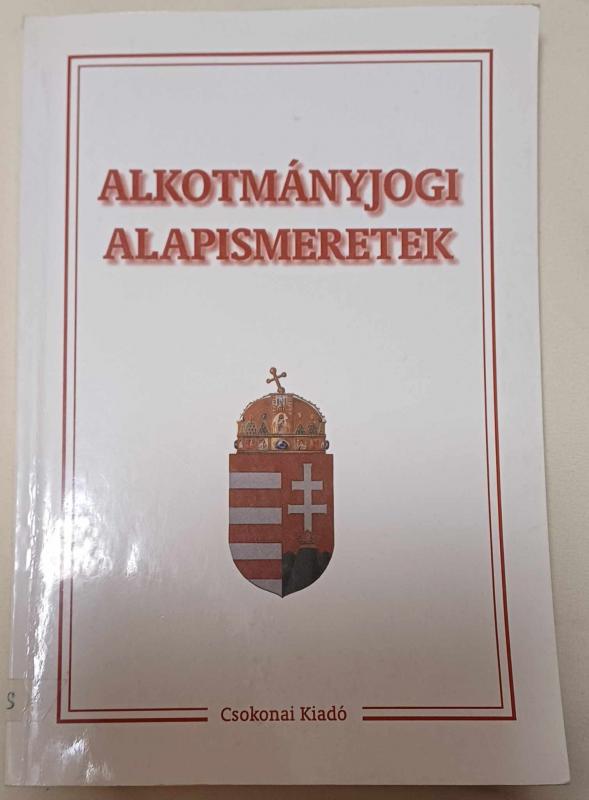 Alkotmányjogi alapismeretek