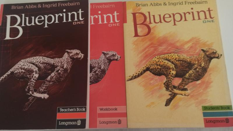 Blueprint One tankönyvcsomag /  Student's Book, Workbook, Teacher's Book