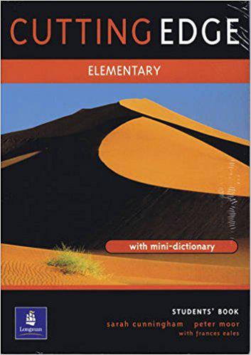 Cutting  EDGE  Elementary -Student's book + 1 Mini-Dictionary