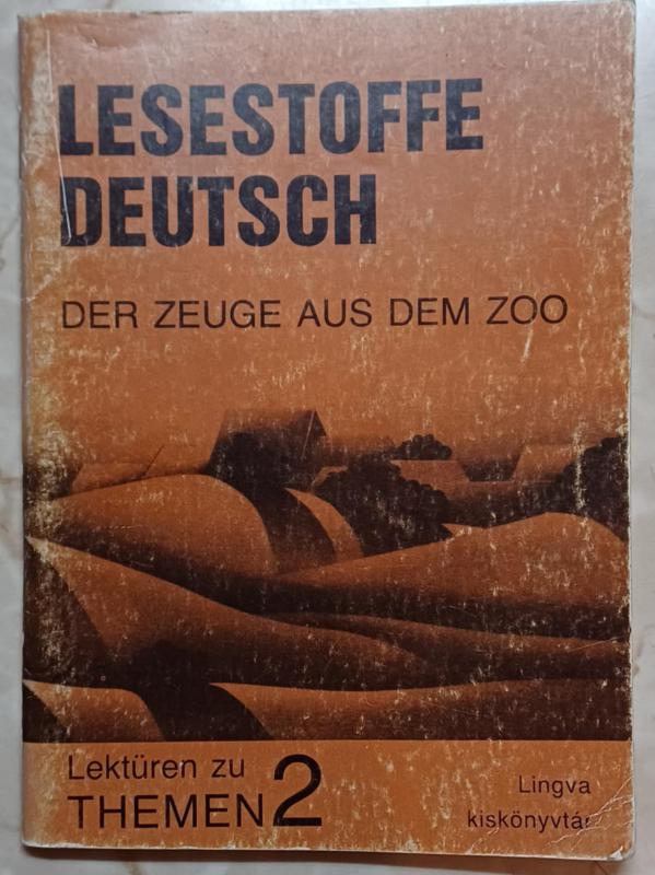 Der zeuge aus dem Zoo