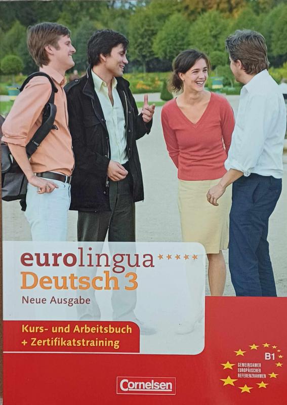 Deutsch 3 - Neue Ausgabe / Kurs- und Arbeitsbuch + Zertifikatstraining