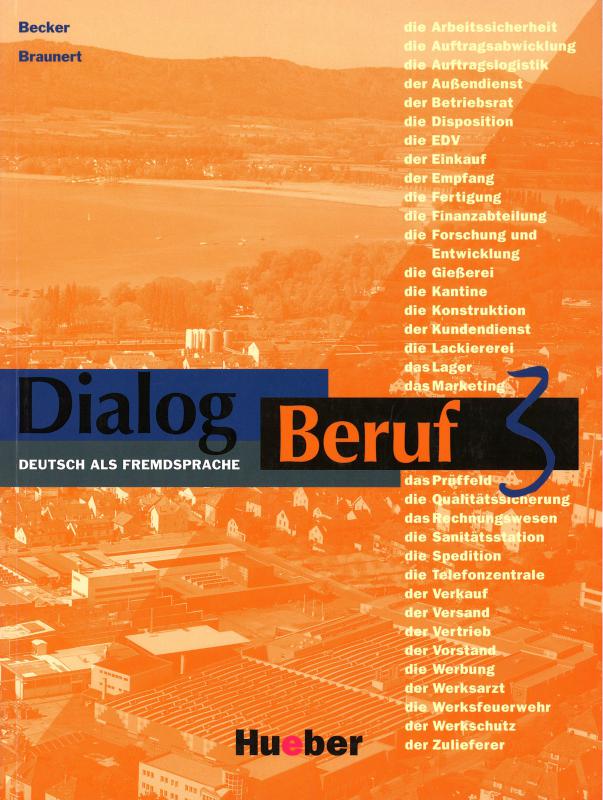 Dialog Beruf 3 Deutsch als Fremdsprache