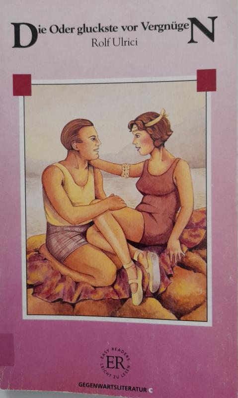 Die Oder gluckste vor Vergnügen