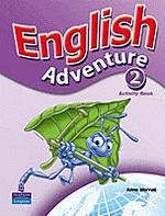 English adventure 2 Activity  Book