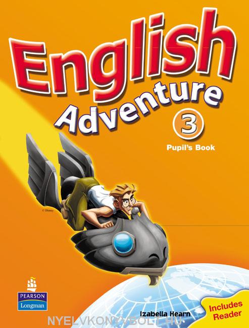 English Adventure Pupil's Book 3. + Reader