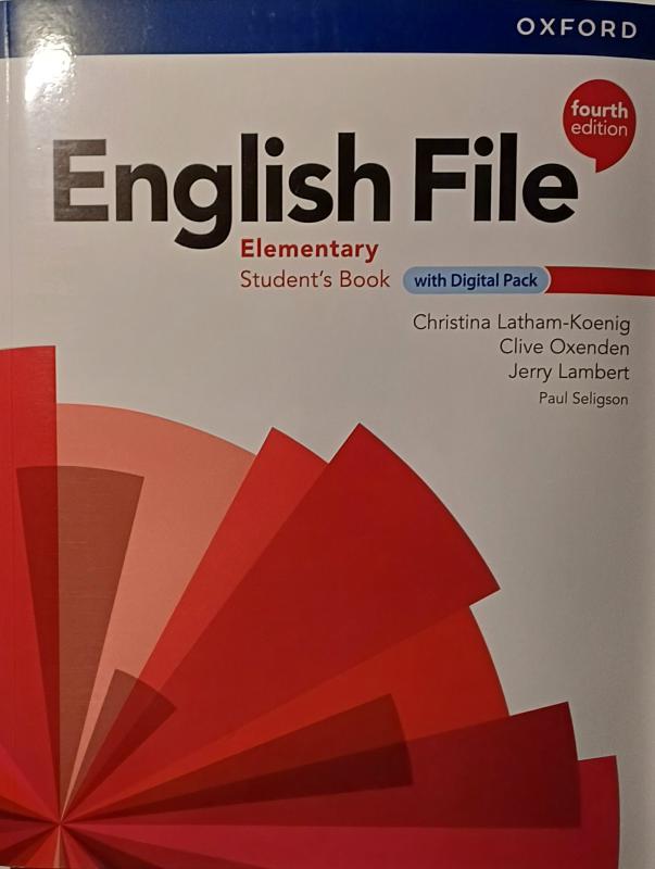 English File Elementary / Student's Book - fourth edition