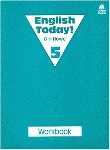 English Today! Workbook 5.