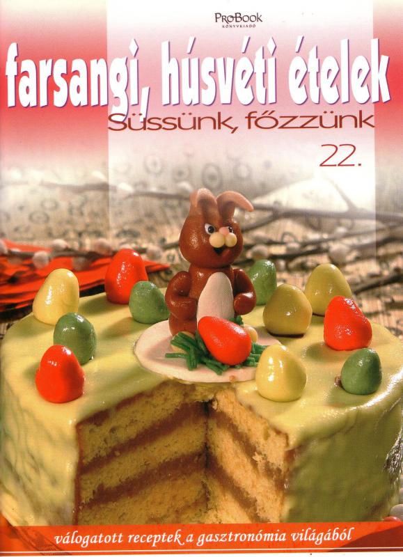 Farsangi, húsvéti ételek: Süssünk főzzünk 22.