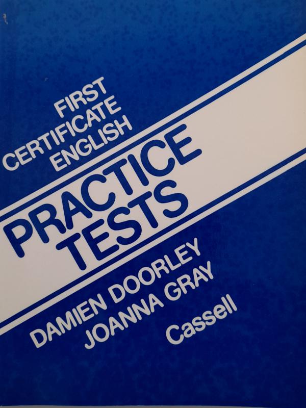 First Certificate English Practice Tests